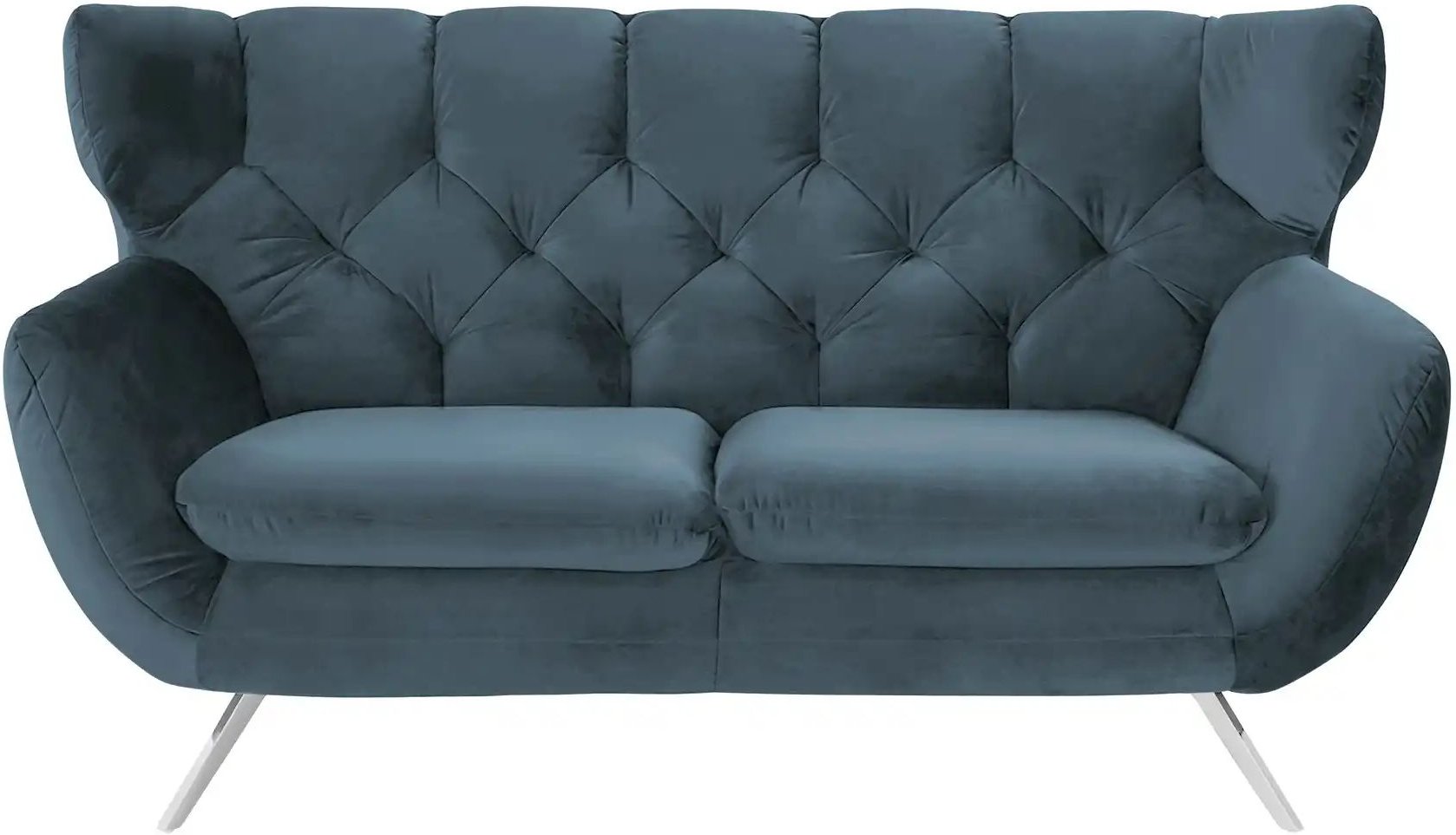 Jette Home Sofa Caldara ¦ türkis/petrol ¦ Maße (cm): B: 175 H: 94 T: 95.0 Polstermöbel > Sofas > 2-Sitzer - Höffner