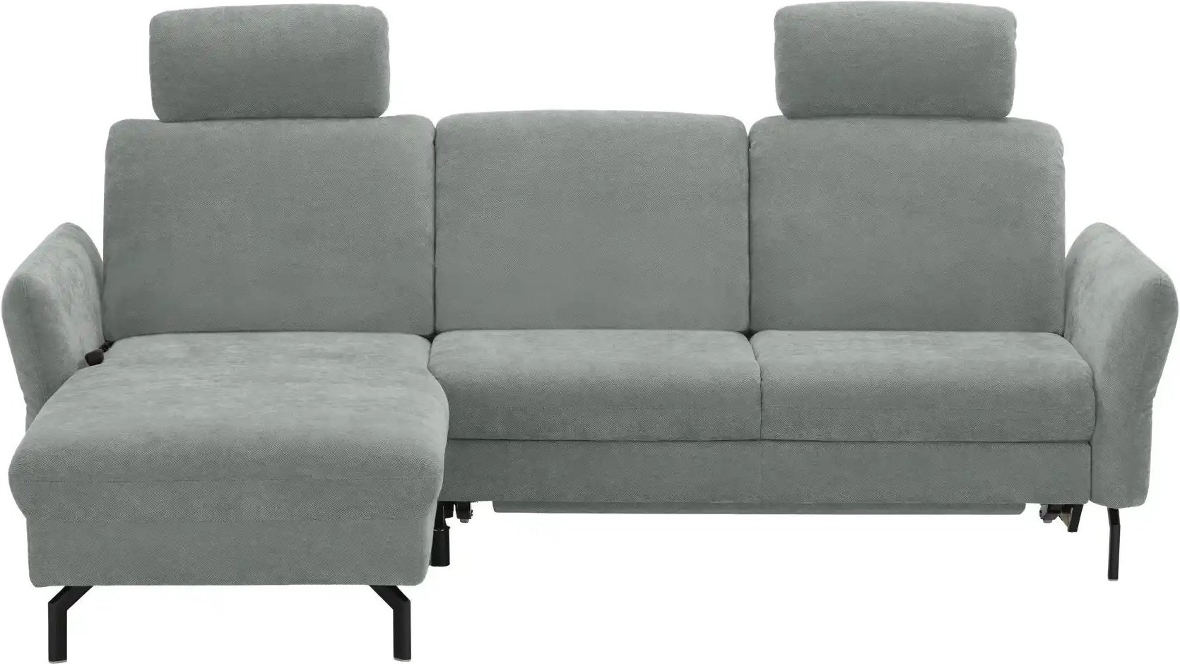 meinSofa Ecksofa Pia ¦ grau ¦ Maße (cm): B: 234 H: 91 T: 200.0 Polstermöbel > Sofas > Ecksofas - Höffner