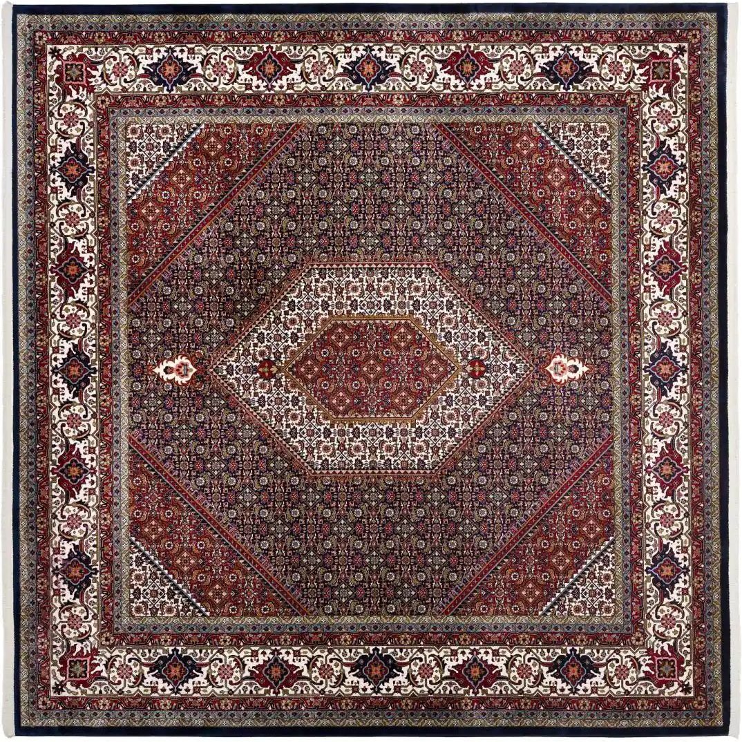 Teppich Aleyna Bidjar ¦ rot ¦ Synthetische Fasern ¦ Maße (cm): B: 200 H: 0,6 Teppiche > Orientteppiche - Höffner