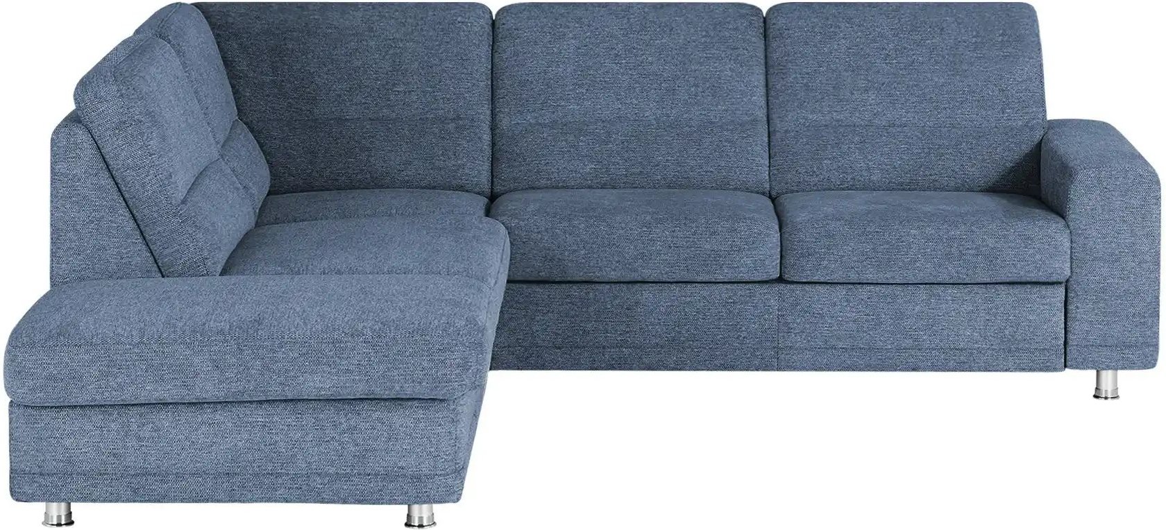 meinSofa Ecksofa Marc ¦ blau ¦ Maße (cm): B: 243 H: 85 T: 234.0 Polstermöbel > Sofas > Ecksofas - Höffner