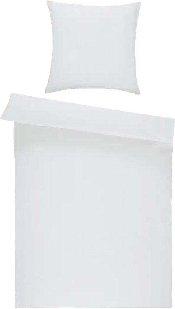 como superior Damast Bettwäsche Streifen ¦ weiß ¦ Maße (cm): B: 135 Aktuelles > Schlafzimmer Aktion - Höffner