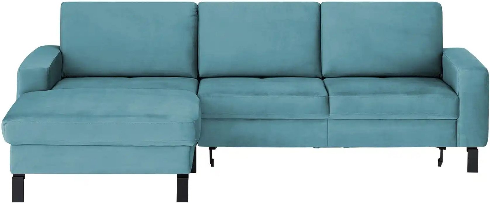 Ecksofa  Coline Move ¦ türkis/petrol ¦ Maße (cm): B: 258 H: 85 T: 185.0 Polstermöbel > Sofas > 3-Sitzer - Höffner