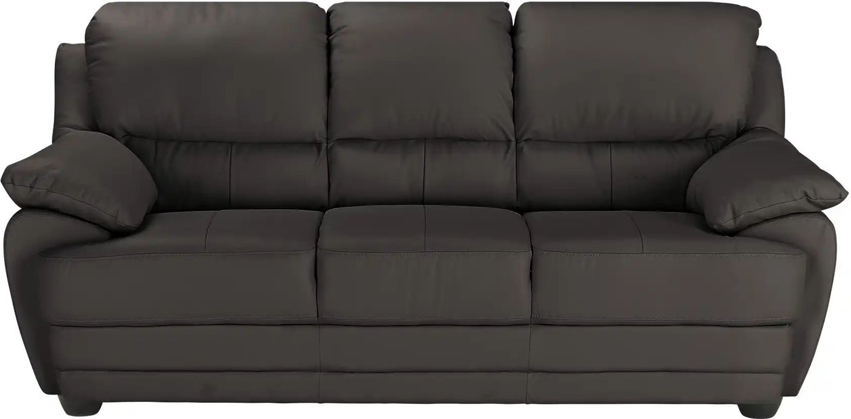 uno Einzelsofa Sitz- und Rückenbezug aus Echtleder Nebolo III ¦ braun ¦ Maße (cm): B: 209 H: 97 T: 100.0 Polstermöbel > ...