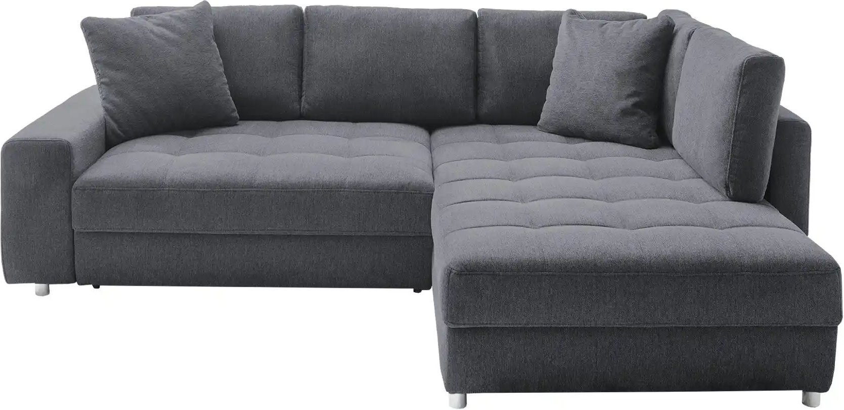 bobb Ecksofa Arissa de Luxe ¦ grau ¦ Maße (cm): B: 265 H: 84 T: 215.0 Polstermöbel > Sofas > Ecksofas - Höffner