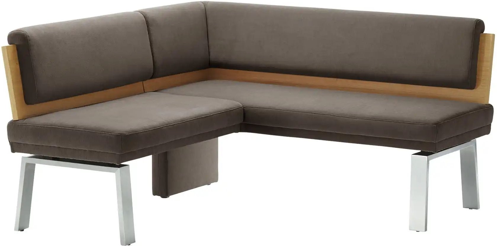 Eckbank Canto IV ¦ braun ¦ Maße (cm): H: 88 Bänke > Eckbänke - Höffner