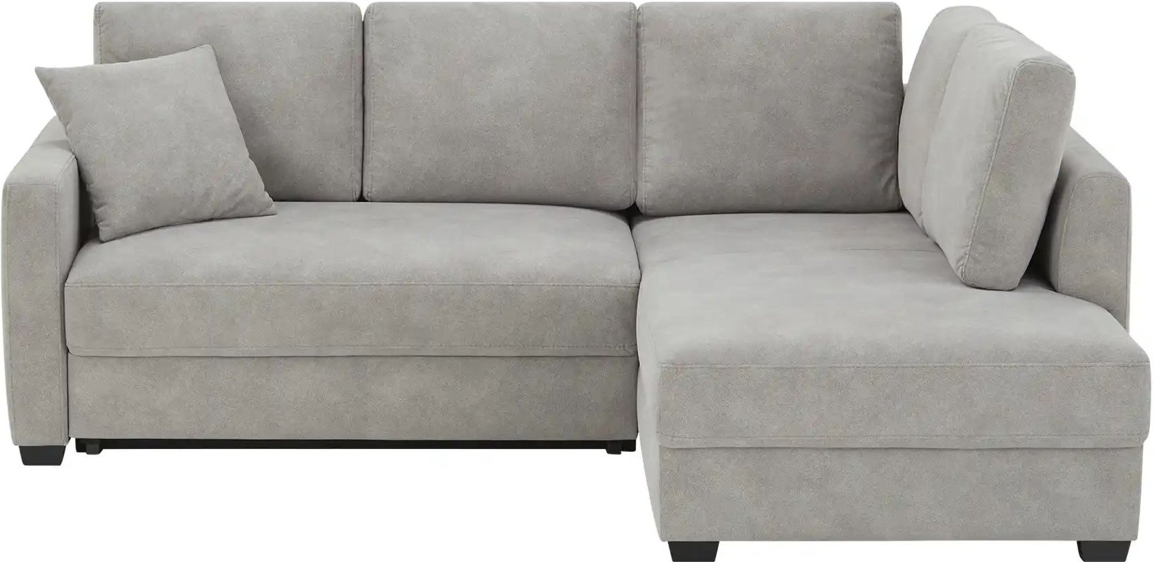 bobb Ecksofa mit pflegeleichtem Bezugsstoff Lisa de Luxe ¦ grau ¦ Maße (cm): B: 235 H: 90 T: 184.0 Polstermöbel > Sofas ...