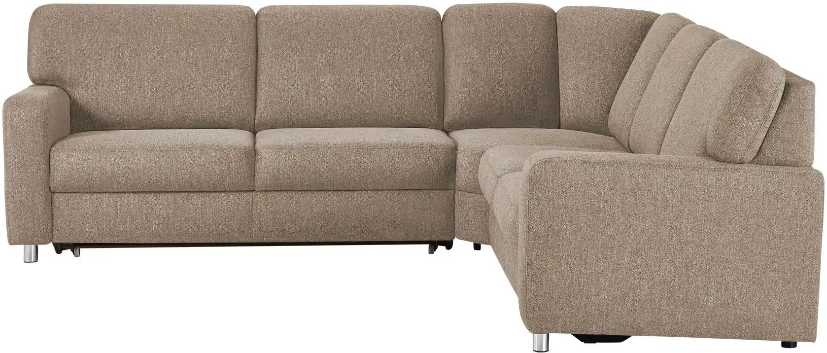 smart Ecksofa Valencia ¦ braun ¦ Maße (cm): B: 266 H: 90 T: 236.0 Polstermöbel > Sofas > Ecksofas - Höffner