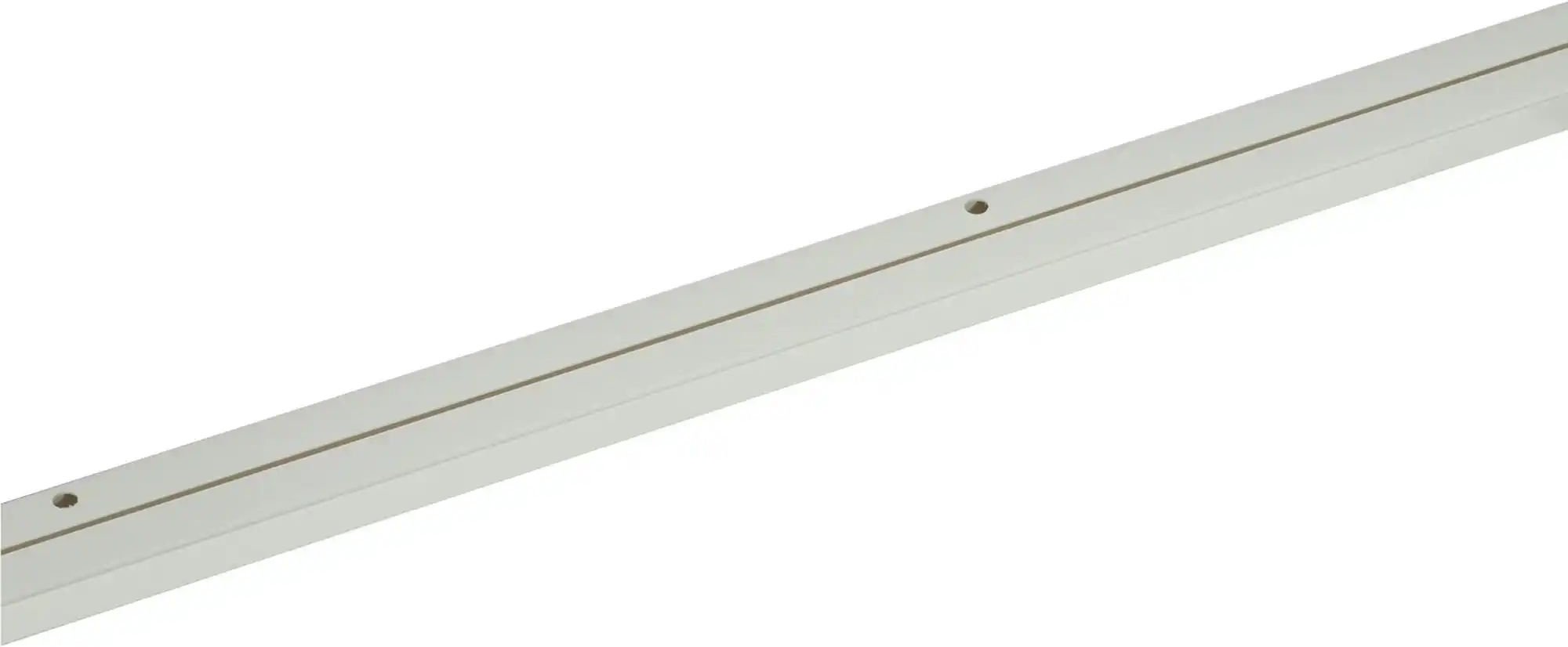 Mydeco Vorhangschiene 1-Lauf ¦ weiß ¦ Kunststoff ¦ Maße (cm): B: 4,8 H: 1,7 Gardinen & Rollos > Gardinenstangen & Zube...