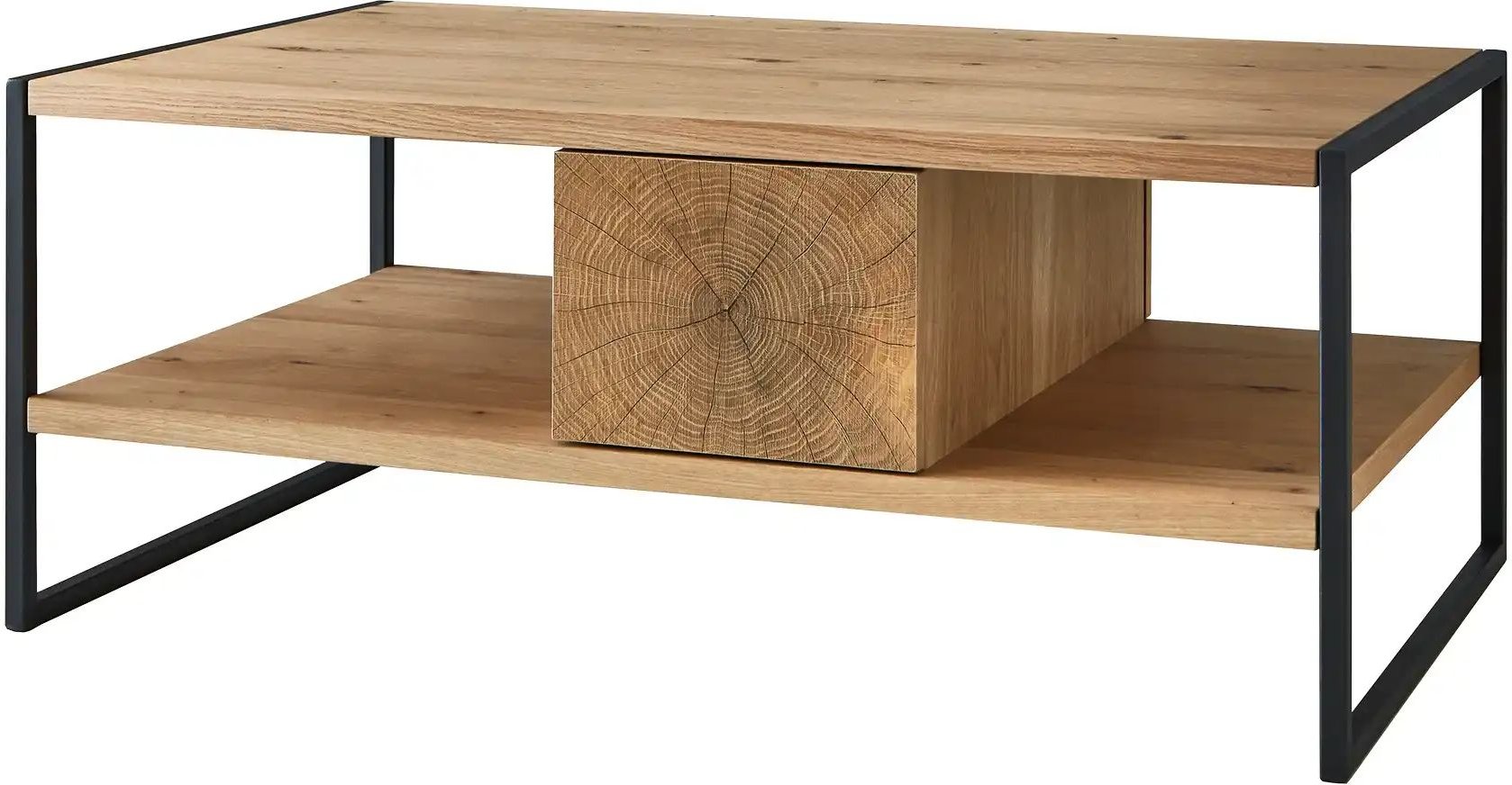 Woodford Couchtisch Flora ¦ holzfarben ¦ Maße (cm): B: 110 H: 65 Tische > Couchtische > Couchtische rechteckig - Höffne...