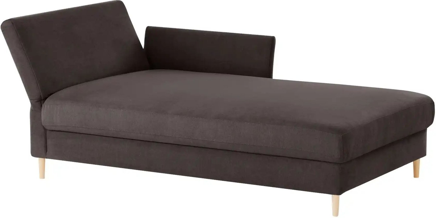 nehl Liege Easy 110 ¦ braun ¦ Maße (cm): B: 116 H: 80 T: 220.0 Polstermöbel > Liegen - Höffner