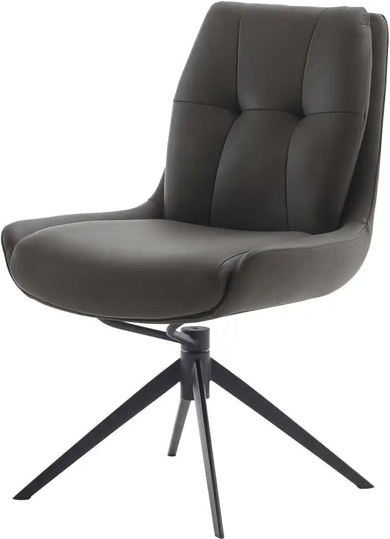 Esszimmerstuhl drehbar Eno ¦ braun ¦ Maße (cm): B: 61 H: 90 T: 69.0 Stühle > Küchenstühle > Polster Küchenstühle - Höffn...