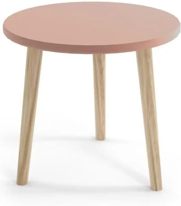 Beistelltisch   ¦ rosa/pink ¦ Maße (cm): B: 67 H: 49 Tische > Beistelltische > Beistelltische ohne Rollen - Höffner