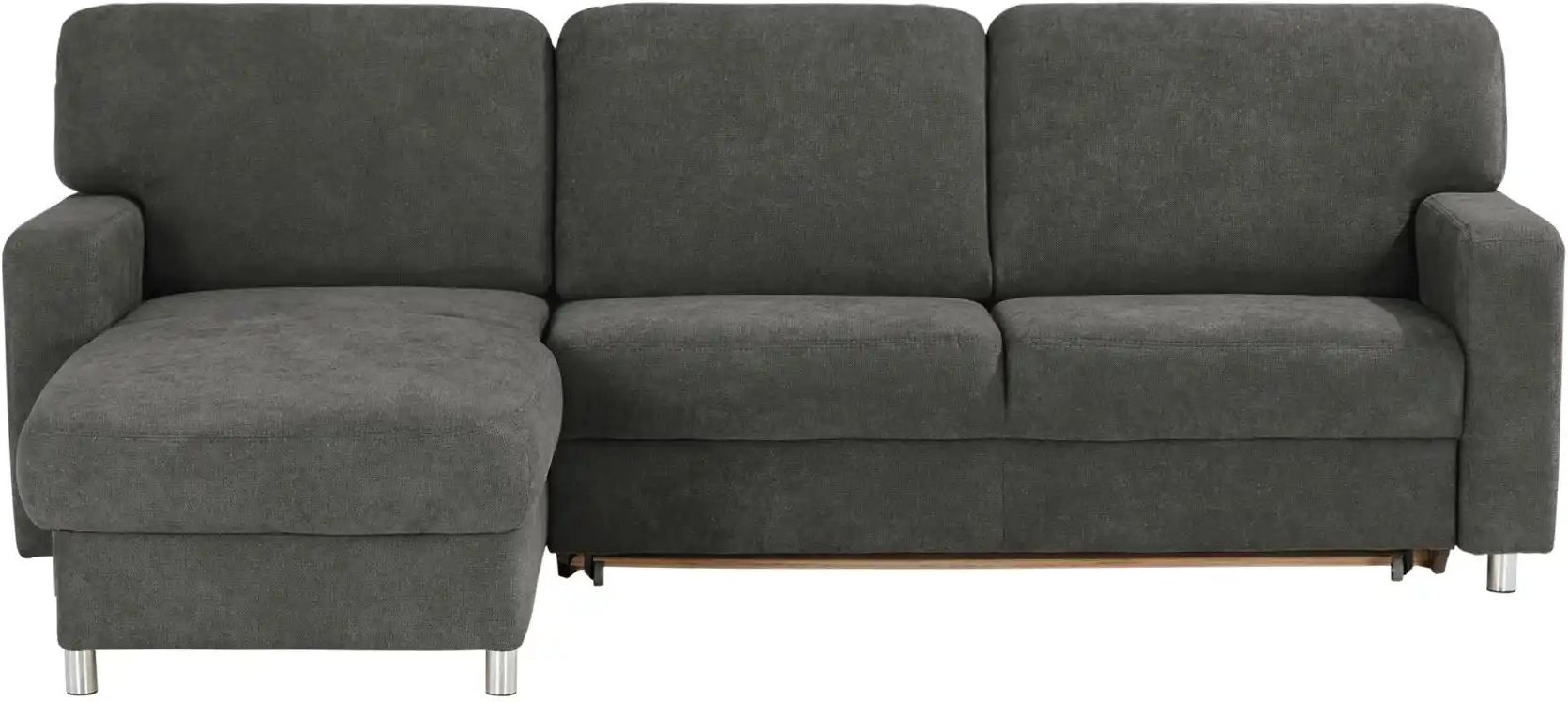 smart Ecksofa Valencia ¦ schwarz ¦ Maße (cm): B: 267 H: 90 T: 173.0 Polstermöbel > Sofas > 3-Sitzer - Höffner