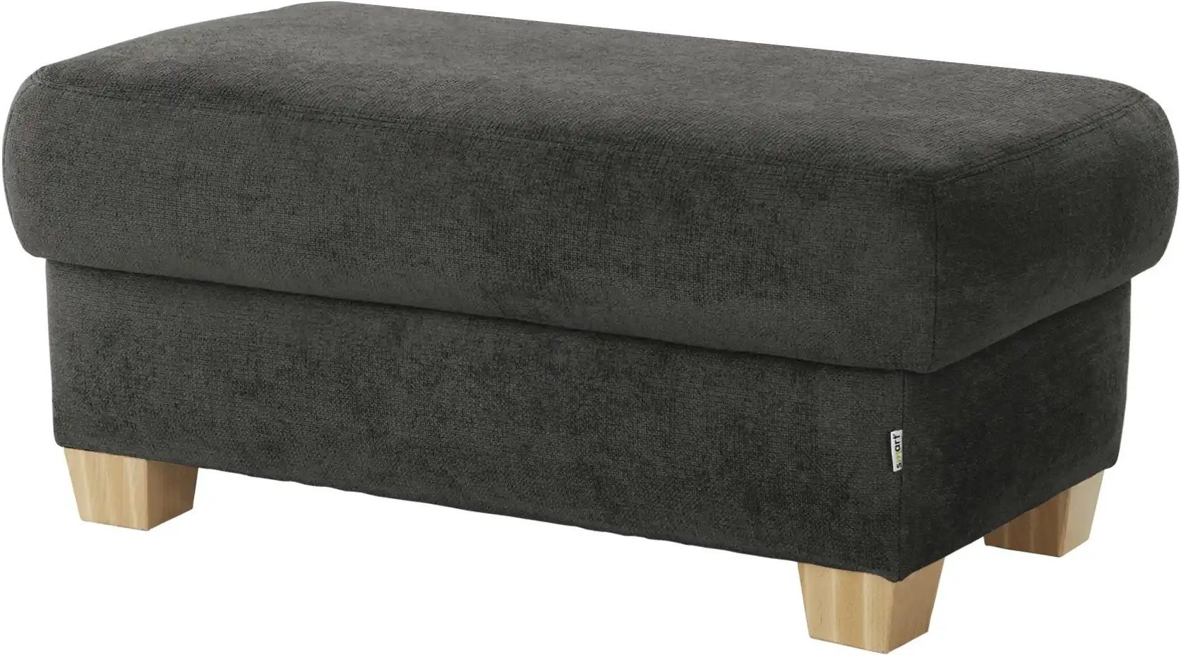 smart Hocker Valencia ¦ grau ¦ Maße (cm): B: 100 H: 45 T: 60.0 Polstermöbel > Hocker - Höffner