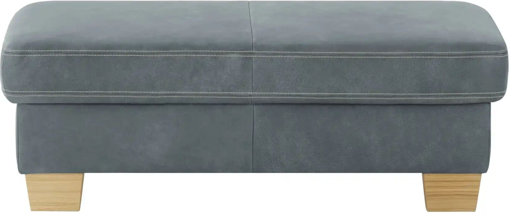 meinSofa XXL-Hocker  Samu ¦ grau ¦ Maße (cm): B: 130 H: 45 T: 65.0 Polstermöbel > Polsterzubehör - Höffner