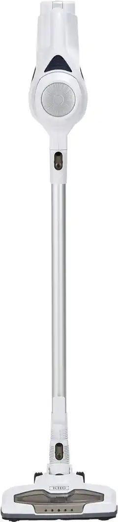 KHG Akku-Stielsauger ASS-2221 ¦ weiß ¦ Aluminium,Metall,Kunststoff ¦ Maße (cm): B: 46 H: 30 T: 22.0 Elektrokleingeräte ...