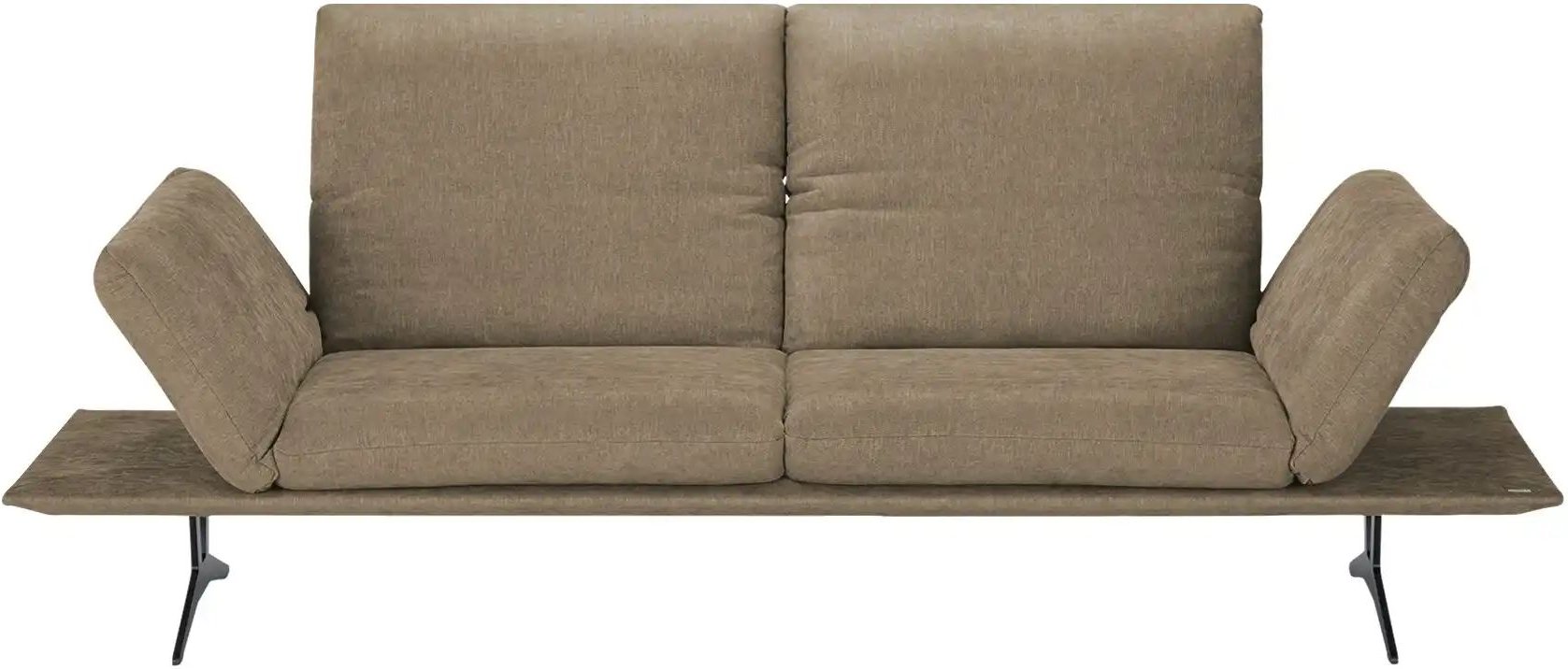 KOINOR Einzelsofa Francis ¦ beige ¦ Maße (cm): B: 236 H: 92 T: 93.0 Polstermöbel > Sofas > 2-Sitzer - Höffner