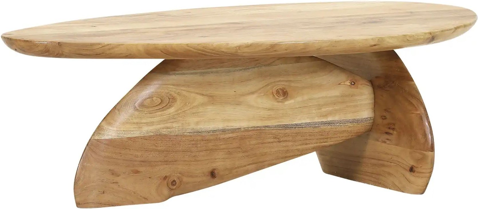 Couchtisch  Jelly ¦ holzfarben ¦ Maße (cm): B: 60 H: 35 Tische > Couchtische > Couchtisch Massivholz - Höffner