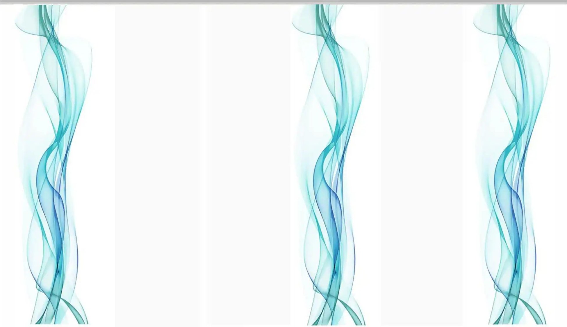 Thumbnail - HOME Wohnideen Schiebevorhang ¦ blau ¦ Maße (cm): B: 60 Gardinen & Rollos > Gardinen & Vorhänge > Schiebegardinen - Hö...