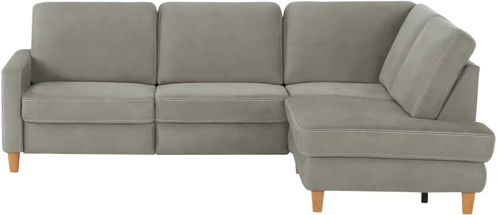 Max Schelling Ecksofa  Maximum Plus ¦ grau ¦ Maße (cm): B: 265 H: 89 T: 200.0 Polstermöbel > Sofas > Ecksofas - Höffner