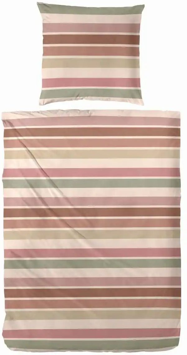 Biber Bettwäsche-Set   ¦ braun ¦ Maße (cm): B: 135 H: 1 Bettwaren > Bettwäsche > Bettwäsche Winter - Höffner