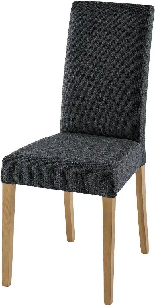 Woodford Esszimmerstuhl Mario ¦ schwarz ¦ Maße (cm): B: 58 H: 96 T: 43.0 Stühle > Polsterstühle - Höffner