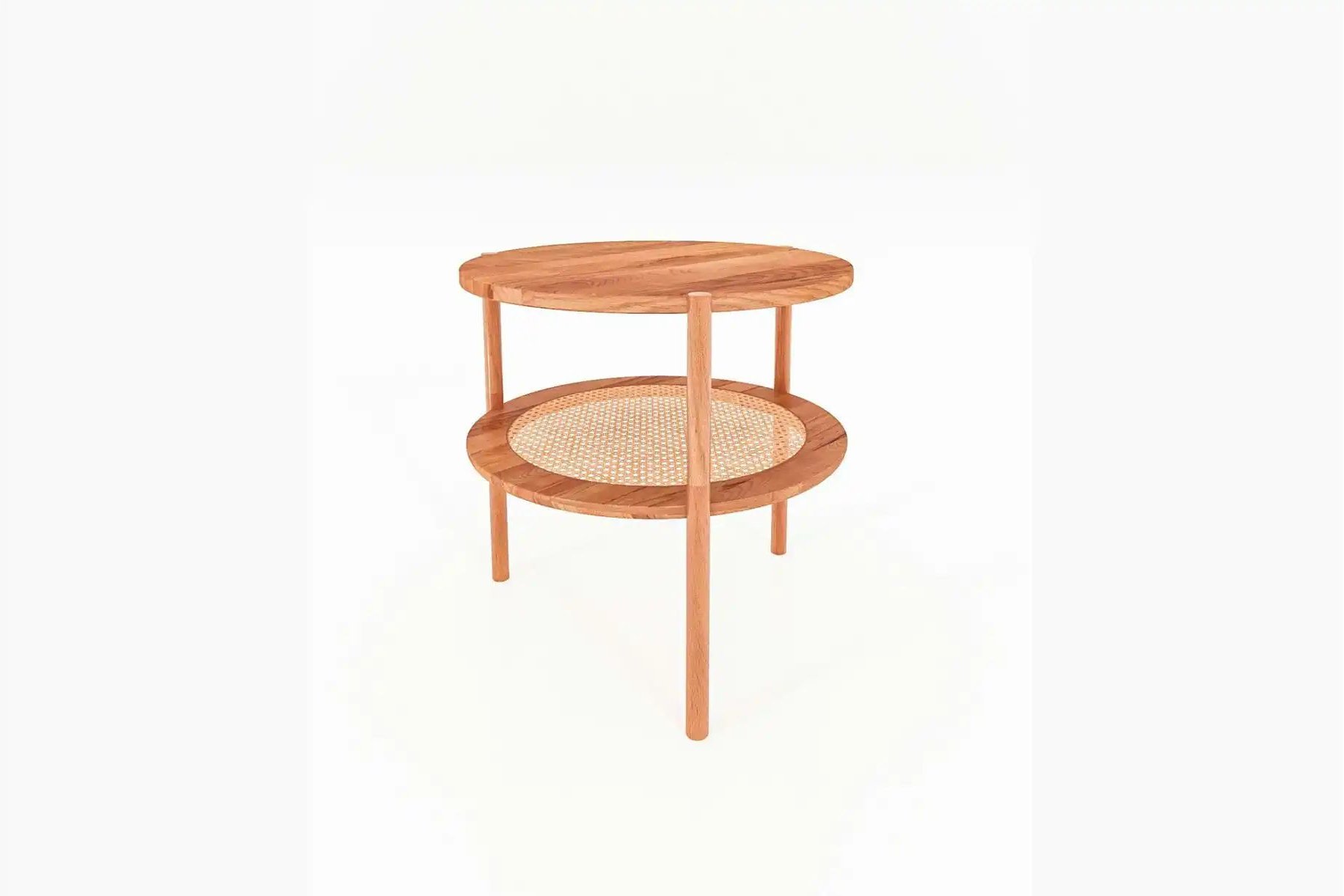 Couchtisch Greta ¦ holzfarben ¦ Maße (cm): H: 50 Ø: 50 Tische > Couchtische > Couchtische rund - Höffner