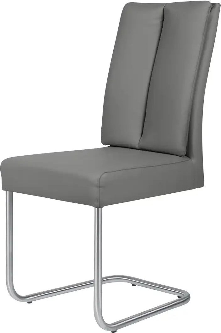 Woodford Kunstleder-Schwingstuhl Luca 2 ¦ grau ¦ Maße (cm): B: 48 H: 99 T: 69.0 Stühle > Schwingstühle - Höffner