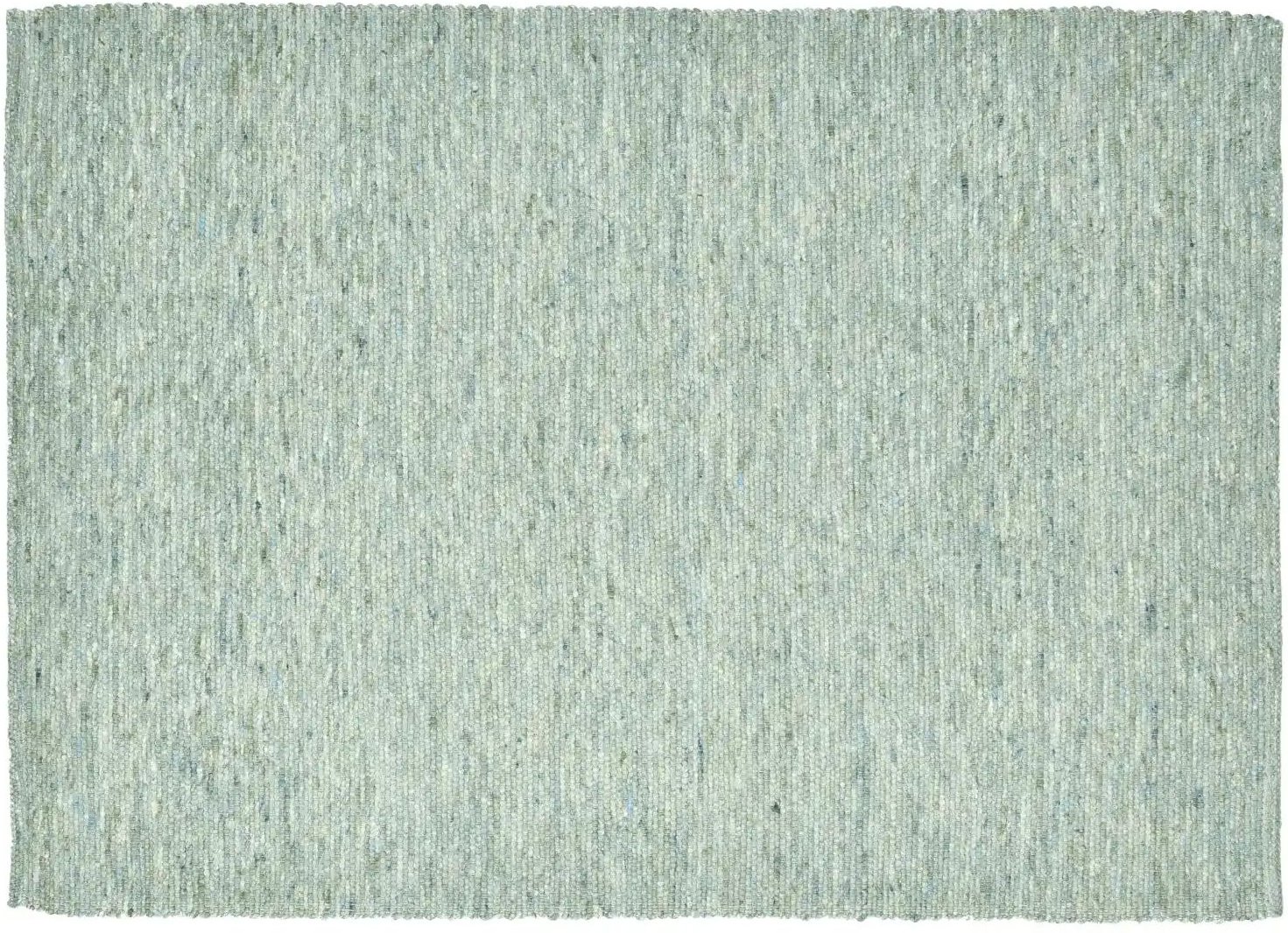 Handweber  Rosenheim ¦ grün ¦ Wolle ¦ Maße (cm): B: 190 Teppiche > Naturteppiche - Höffner