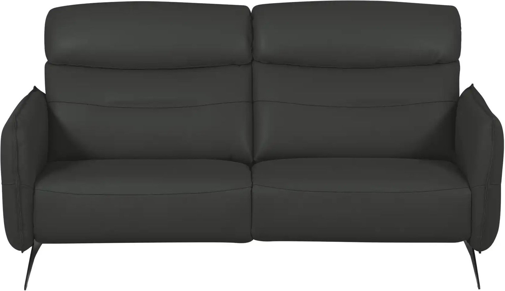 uno Einzelsofa Lazio ¦ schwarz ¦ Maße (cm): B: 192 H: 102 T: 95.0 Polstermöbel > Sofas > 3-Sitzer - Höffner