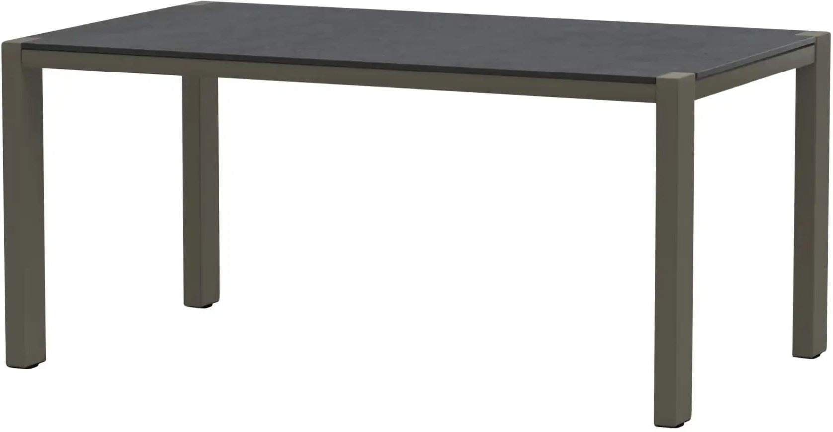 JOOP! Tischgestell Pole ¦ braun ¦ Maße (cm): B: 95 H: 74,3 Garten > Gartenmöbel > Gartentische - Höffner