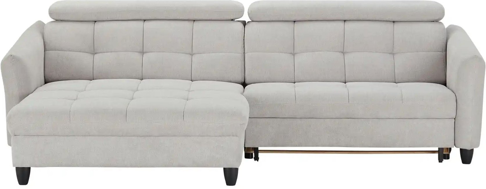 Ecksofa  Prado ¦ grau ¦ Maße (cm): B: 270 H: 85 T: 174.0 Polstermöbel > Sofas > 3-Sitzer - Höffner