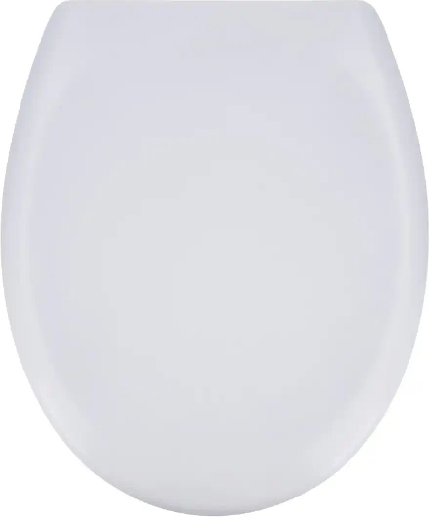 KHG WC Sitz Paris ¦ grau ¦ Kunststoff ¦ Maße (cm): B: 45 H: 3,5 T: 37.0 Badzubehör - Höffner