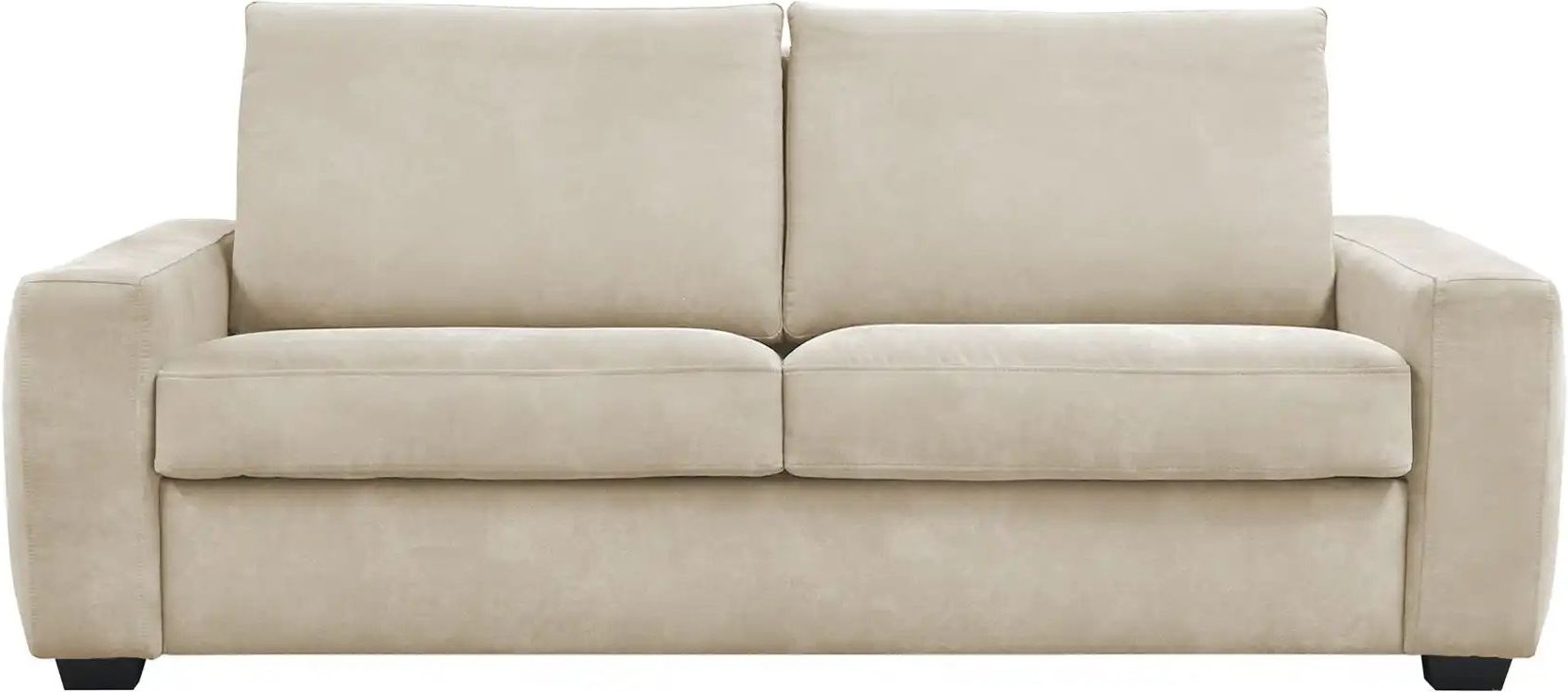 Schlafsofa Allegra ¦ beige ¦ Maße (cm): B: 207 H: 98 T: 87.0 Polstermöbel > Sofas > 3-Sitzer - Höffner
