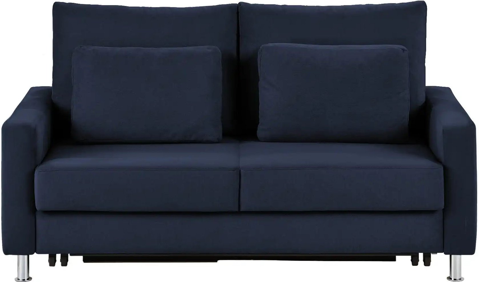 Schlafsofa Mikrofaser Fürth ¦ blau ¦ Maße (cm): B: 186 H: 90 T: 95.0 Polstermöbel > Sofas > 2-Sitzer - Höffner