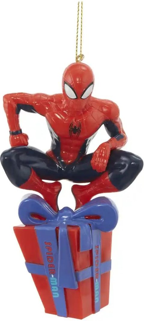 Disney Weihnachtsbaumfigur Spider Man ¦ Polyresin (Kunstharz) ¦ Maße (cm): B: 12 H: 7,5 Weihnachten - Höffner