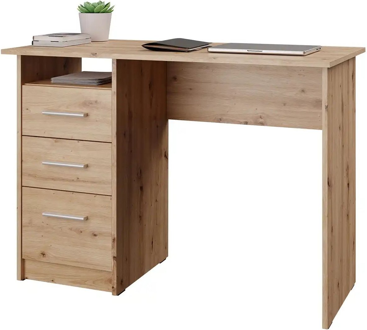 Schreibtisch Lauter ¦ holzfarben ¦ Maße (cm): B: 105 H: 77 T: 52.0 Tische > Computertische - Höffner