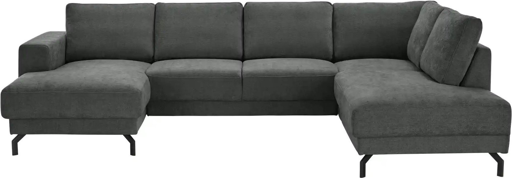 switch Wohnlandschaft Brazil ¦ grau ¦ Maße (cm): B: 303 H: 78 T: 200.0 Polstermöbel > Sofas > Wohnlandschaften - Höffne...