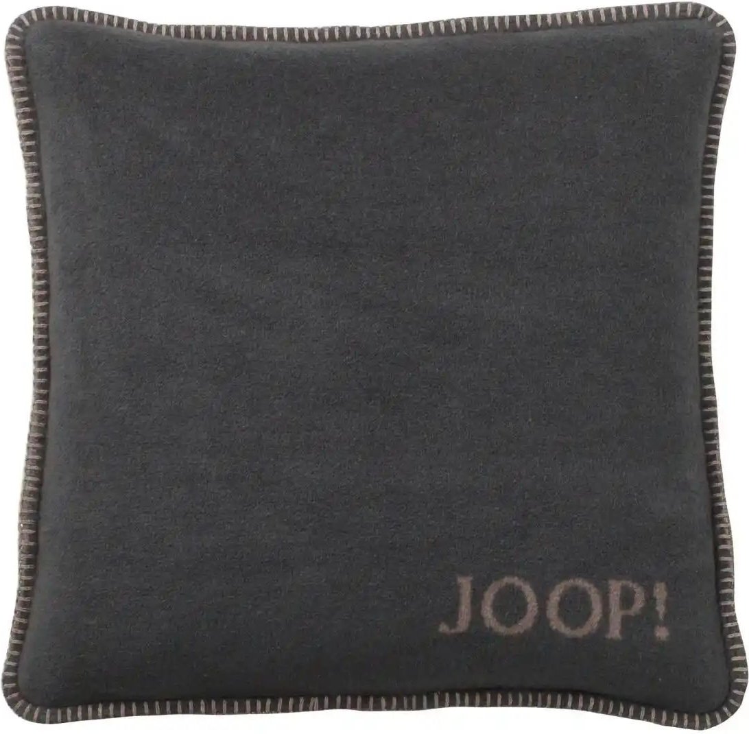 JOOP! Kissen Uni Doubleface   ¦ grau ¦ Maße (cm): B: 50 H: 1 Dekokissen & Decken > Kissen > Dekokissen - Höffner
