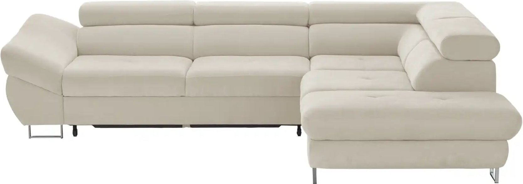 switch Ecksofa Fabio ¦ beige ¦ Maße (cm): B: 280 H: 69 T: 235.0 Polstermöbel > Sofas > Ecksofas - Höffner