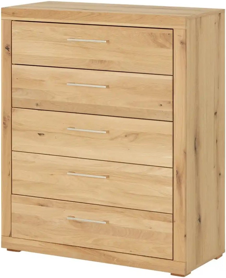 smart Kommode Oslo ¦ holzfarben ¦ Maße (cm): B: 91 H: 109 T: 42.0 Kommoden & Sideboards > Kommoden - Höffner