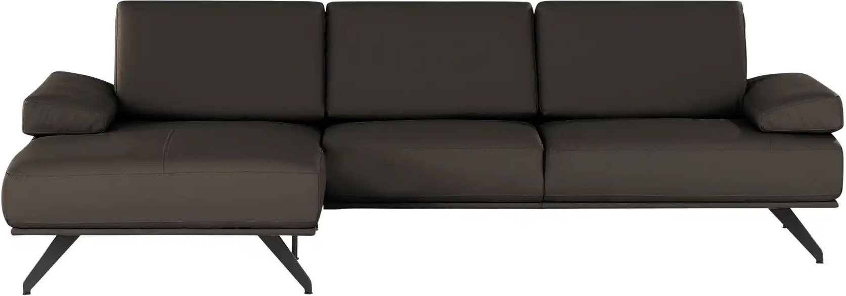 SOHO Ecksofa Gemma ¦ braun ¦ Maße (cm): B: 282 H: 84 T: 166.0 Polstermöbel > Sofas > Ecksofas - Höffner