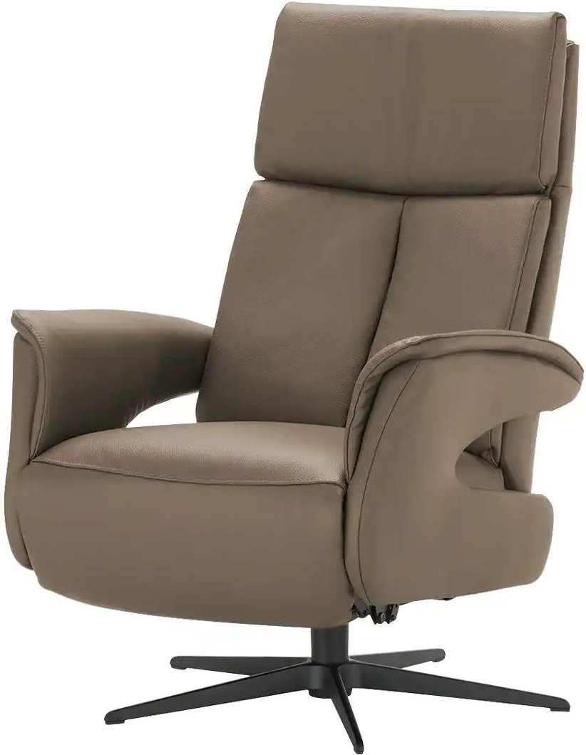 Nils Olsen Relaxsessel aus Leder mit verschiedenen Funktionen Lia ¦ braun ¦ Maße (cm): B: 78 H: 106 T: 84.0 Polstermöbel...