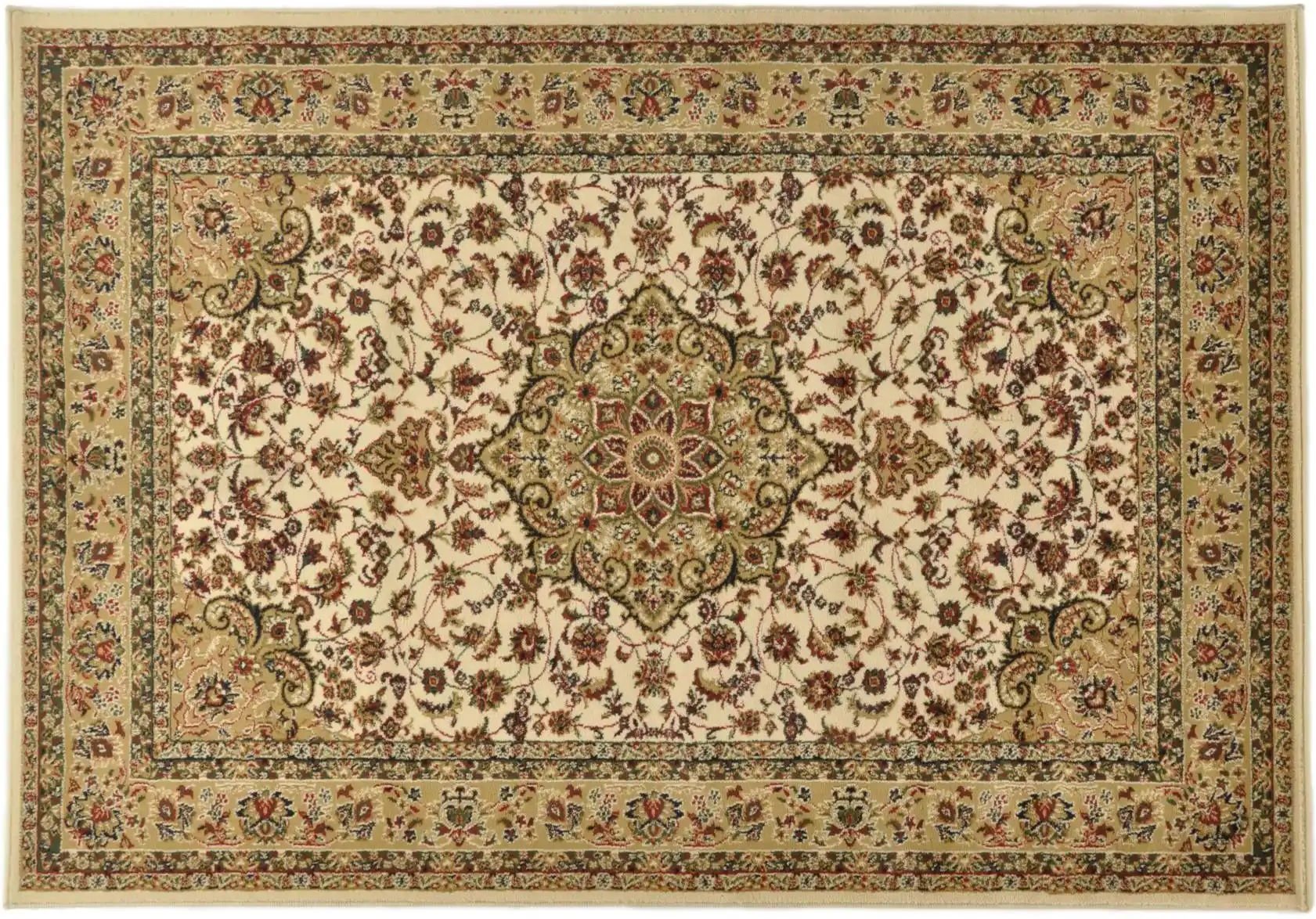 THEKO Orientteppich Hamadan ¦ beige ¦ Synthetische Fasern ¦ Maße (cm): B: 200 H: 1 Teppiche > Wohnteppiche > Teppiche 2...