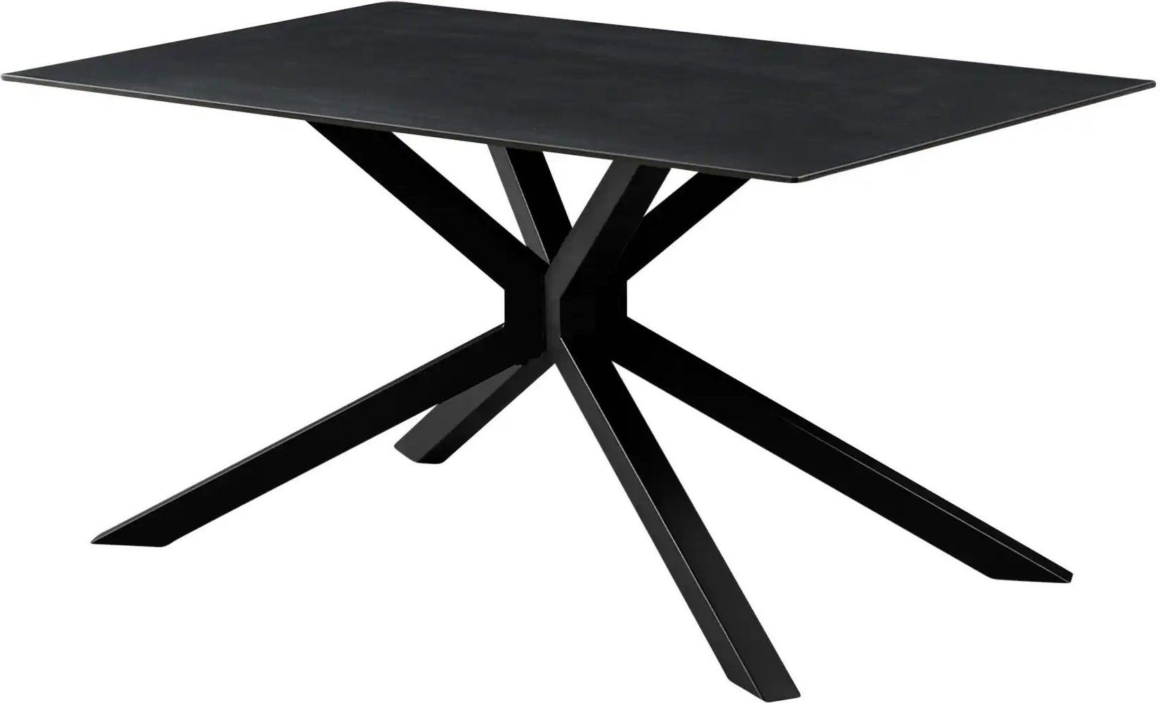 Esstisch Eddy ¦ schwarz ¦ Maße (cm): B: 90 H: 75,5 Tische > Esstische > Esstische eckig - Höffner