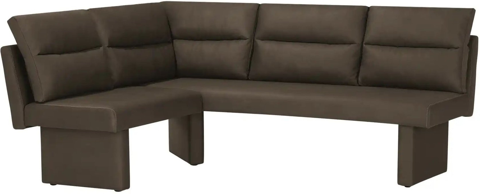 Eckbank Pina ¦ braun ¦ Maße (cm): H: 90 Bänke > Eckbänke - Höffner