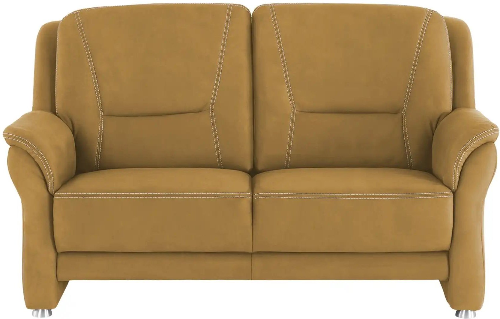 meinSofa Sofa 2 5 - sitzig  Wilma ¦ gelb ¦ Maße (cm): B: 172 H: 97 T: 89.0 Polstermöbel > Sofas > 2-Sitzer - Höffner