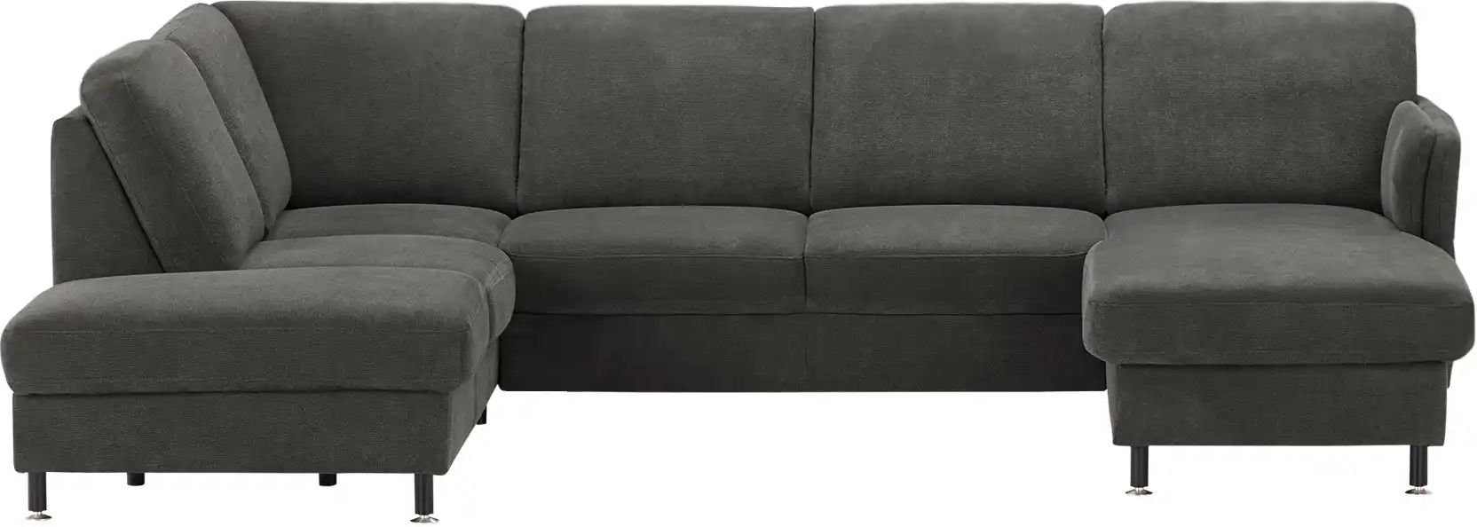 meinSofa Wohnlandschaft Veit ¦ grau ¦ Maße (cm): B: 305 H: 90 T: 200.0 Polstermöbel > Sofas > Wohnlandschaften - Höffne...
