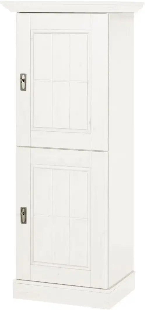 maison bleue Vitrine Florian ¦ weiß ¦ Maße (cm): B: 65,7 H: 163,5 T: 48.0 Schränke > Vitrinen - Höffner