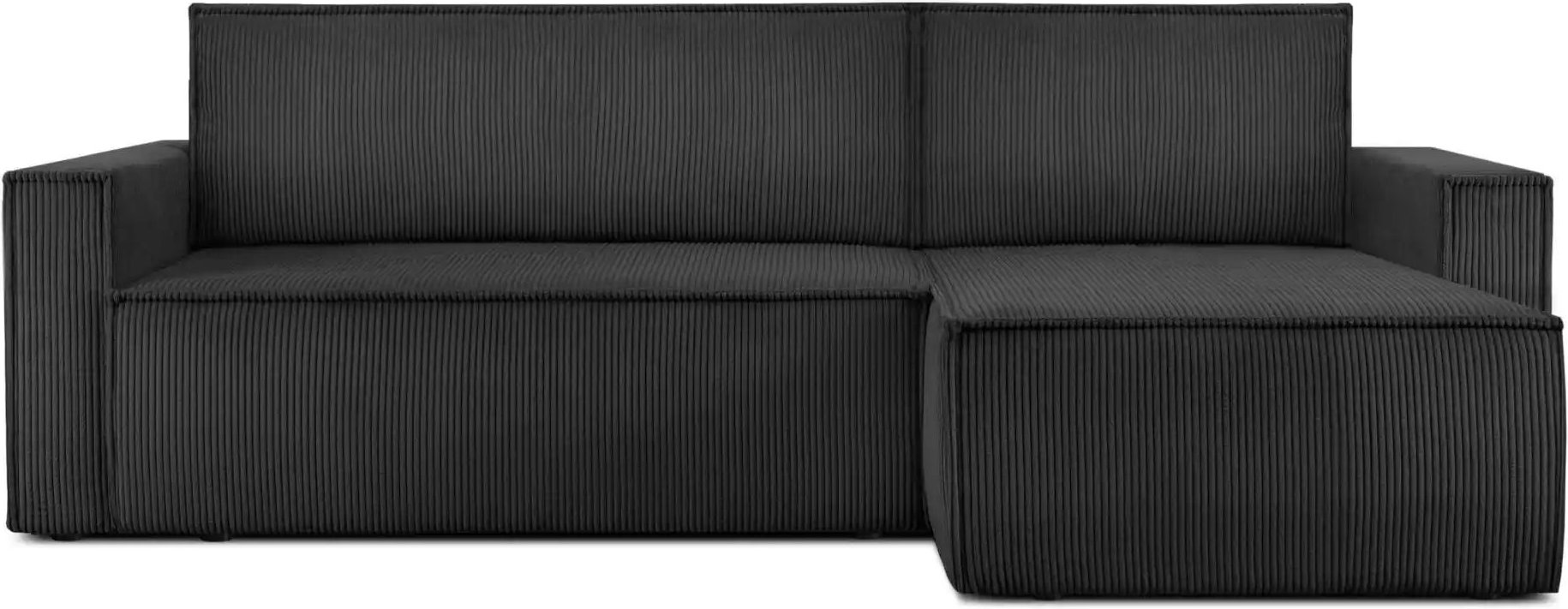KONSIMO Ecksofa  Napi ¦ grau ¦ Maße (cm): B: 246 H: 89 Polstermöbel > Sofas > 3-Sitzer - Höffner